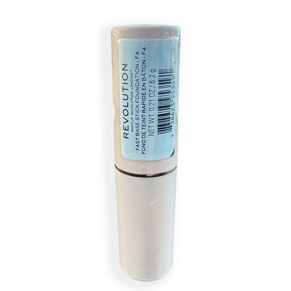 Revolution | F4 | Fast Base Stick Foundation | Light with Neutral Undertone - Picture 6 of 7